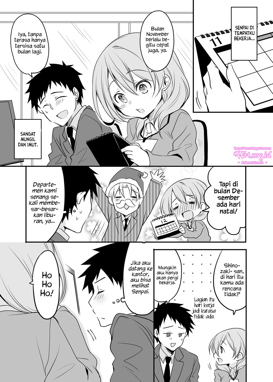 My Company’s Small Senpai (Pre-Serialization) Chapter 19 Gambar 2